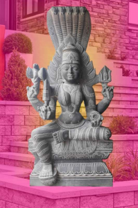 Mari Amman Sculpture