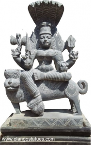 Angala Amman Sculpture