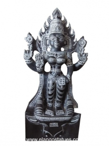 Durgai Amman Sculpture