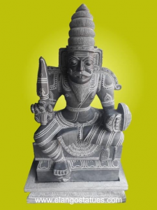 Muneeswaran Sculpture