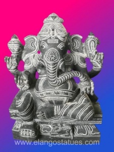 Edamburi Vinayagar Sculpture