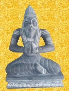 Arunagirinathar Sculpture
