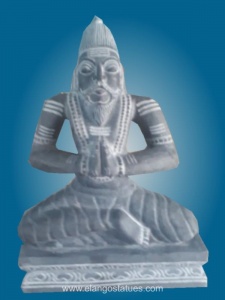 Arunagirinathar Sculpture