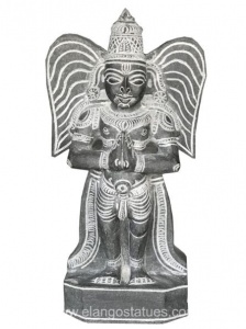 Eagle Vaganam Sculpture