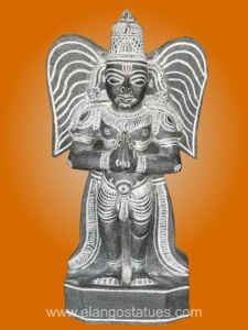 Eagle Vaganam Sculpture