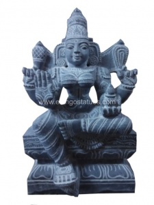 Gangai Amman Sculpture