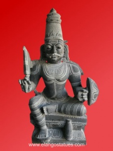 Muneeswaran-3 Sculpture