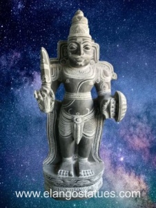 Muneeswaran-2 Sculpture