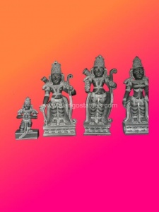 Ramar Set Sculpture