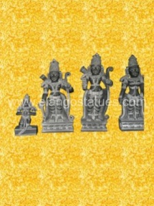 Ramar Set Sculpture